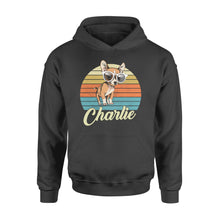 Load image into Gallery viewer, Custom name awesome Chihuahua 1970s vintage retro personalized gift - Standard Hoodie