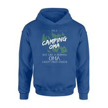 Load image into Gallery viewer, Camping Oma Hoodie shirt - SPH7