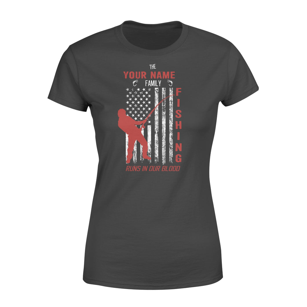 family fishing - Standard Women's T-shirt