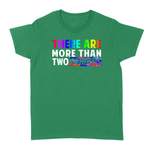 Yes, There are More than Two Genders - Standard Women's T-shirt