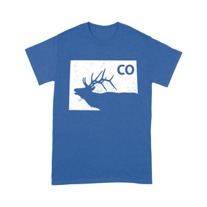 Colorado elk hunting shirt gift for Elk hunter - FSD1247D08