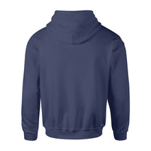 Load image into Gallery viewer, I&#39;m a Dad, grandpa and a veteran nothing scares me NQS777 - Standard Hoodie