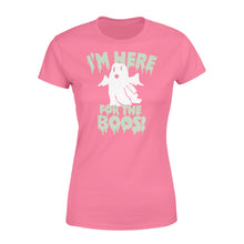 Load image into Gallery viewer, I&#39;m here for the boos - Standard Women&#39;s T-shirt