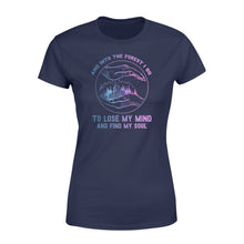 Load image into Gallery viewer, Hippie Into the forest I go Shirt and Hoodie - SPH37