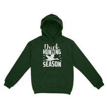 Load image into Gallery viewer, Duck Hunting Season Duck Bird Hunter Standard Hoodie, Hunting Gifts Shirts FSD2644D03