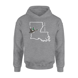 Hunting Teal Louisiana Duck Hunting shirt Hoodie - FSD1163