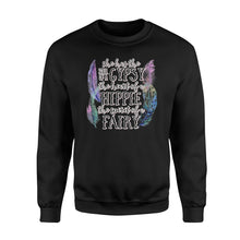 Load image into Gallery viewer, She has the soul of a Gypsy, the heart of a Hippie, the spirit of a Fairy Sweatshirt design bohemian styles - SPH57