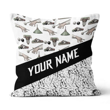 Load image into Gallery viewer, Custom Grunge Billiard Games Pillow Customized Pillow For Billiard Lover TDM0781