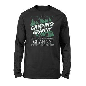 Camping Granny Shirt and Hoodie - SPH6