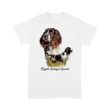 Load image into Gallery viewer, English Springer Spaniel - Bird Hunting Dogs T-shirt FSD3796 D02