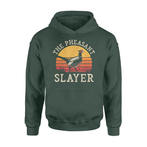 Pheasant Hunting Shirt Sunset - Pheasant Gift for Outdoors - FSD918