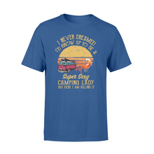 Load image into Gallery viewer, Super sexy Camping Lady Shirts Funny Camping T Shirts - SPH40