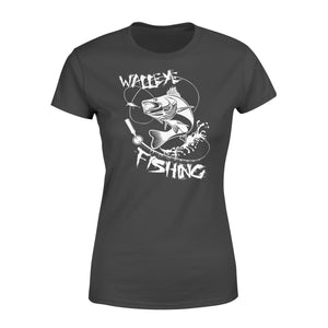 Walleye fishing fly fishing - Standard Women's T-shirt