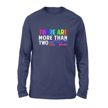 Load image into Gallery viewer, Yes, There are More than Two Genders - Standard Long Sleeve