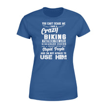 Load image into Gallery viewer, Crazy biking partner for life Shirt and Hoodie - SPH59