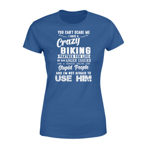 Crazy biking partner for life Shirt and Hoodie - SPH59
