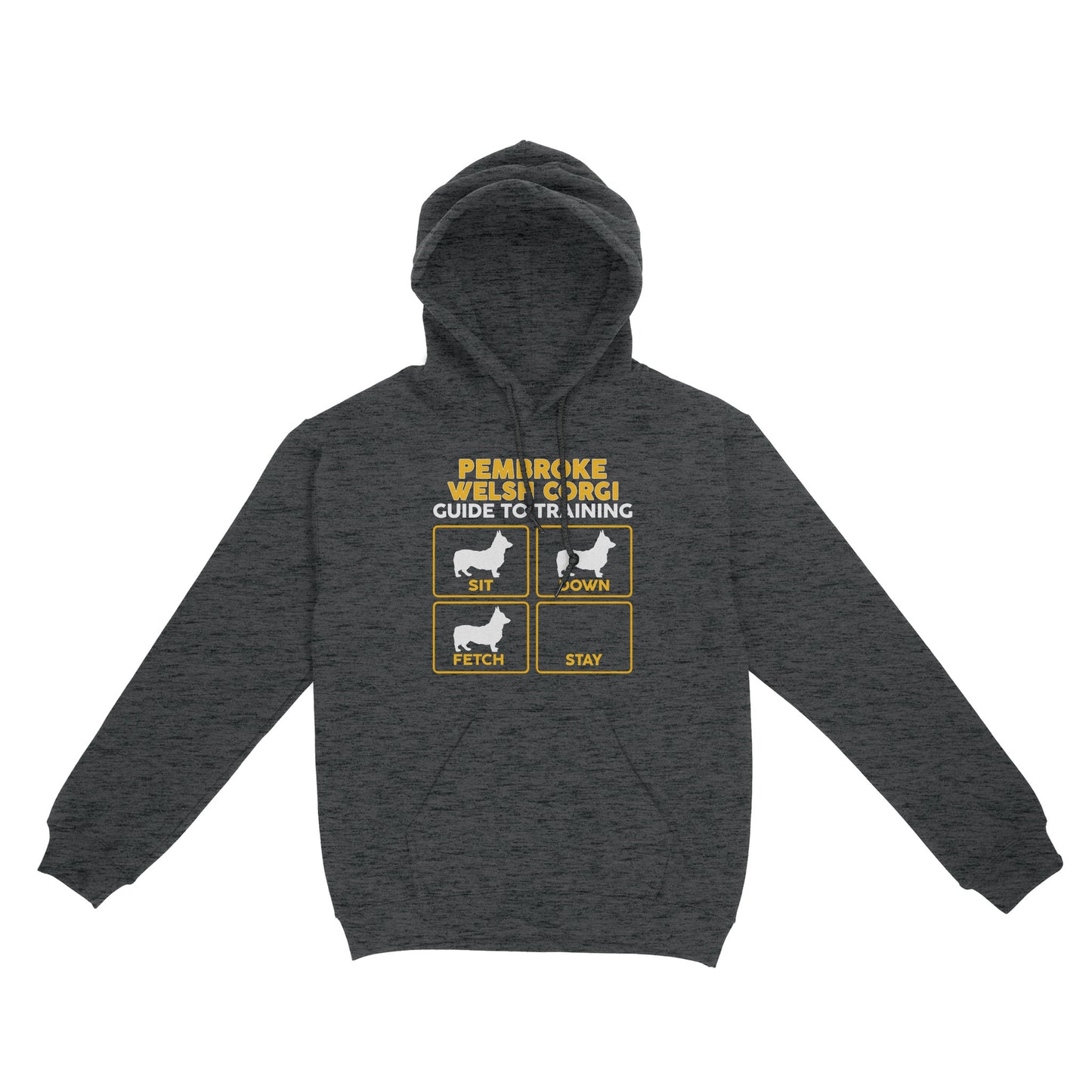 Pembroke Welsh Corgi Standard Hoodie | Funny Guide to Training dog - FSD2409D08