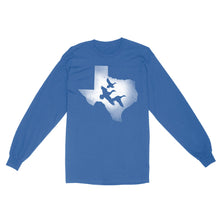 Load image into Gallery viewer, Texas Duck Hunting Shirt For Men Waterfowl Bird Hunter Long sleeve FSD3532 D06