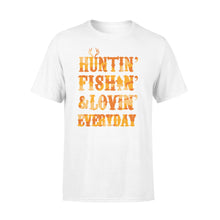 Load image into Gallery viewer, Hunting Fishing Loving Everyday Shirt Orange Camo - SPH95