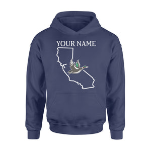 Teal Hunting California Duck Hunting Waterfowl Hoodie - FSD1166