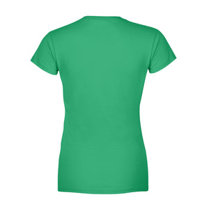 Kiss me I'm Irish Customize Name shirt Perfect gift for St Patrick's day - Standard Women's T-shirt
