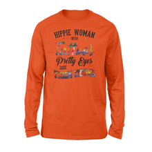 Load image into Gallery viewer, Hippie woman Shirt and Hoodie - SPH50