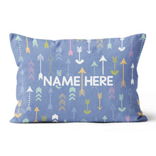 Load image into Gallery viewer, Personalized Funny Colorful Arrows Archery Pillows, Archery Cute Pillows TDM0865