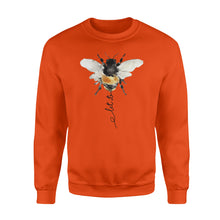 Load image into Gallery viewer, Let it bee animal Standard Sweatshirts - SPH70