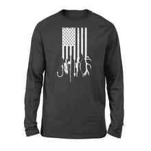 Load image into Gallery viewer, Hunting fishing US Flag shirts