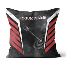 Load image into Gallery viewer, Personalized 3D Target Archery Pillow Custom Throw Pillow Archery Gifts VHM0869
