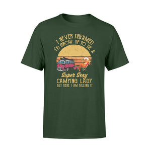 Super sexy Camping Lady Shirts Funny Camping T Shirts - SPH40