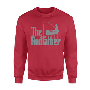 The Rodfather Funny Fishing Sweatshirt - NQS118