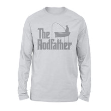 Load image into Gallery viewer, The Rodfather Funny Fishing Long Sleeve - NQS118