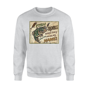 Fish tremble personalized