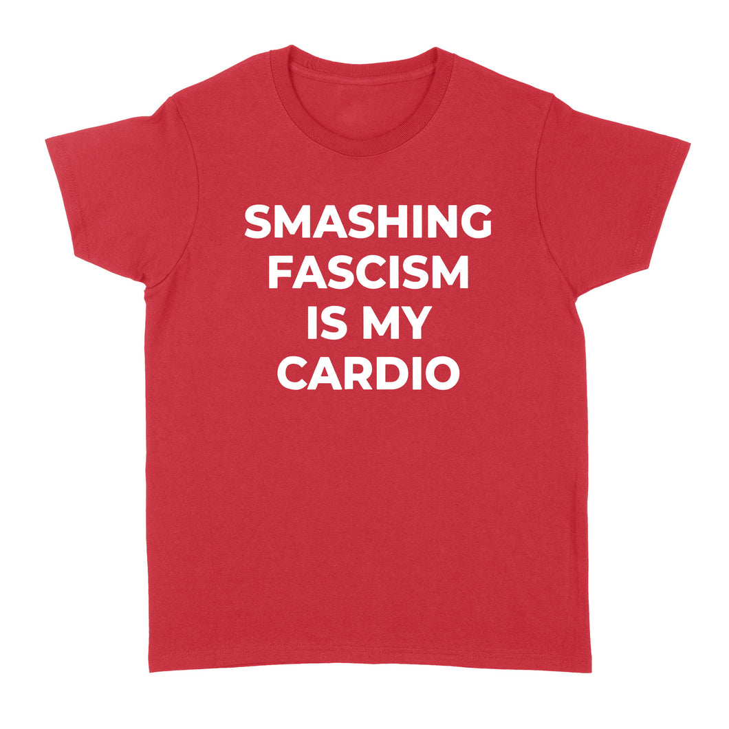 Anti-Fascist Smash Fascism Antifa - Standard Women's T-shirt