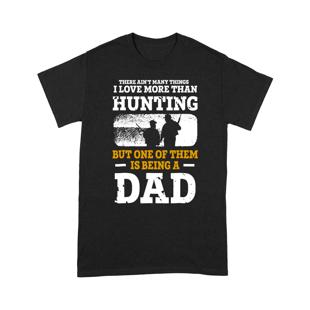 Mens Hunting Dad Shirt 