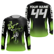 Load image into Gallery viewer, Freestyle MX jersey youth adult extreme custom Motocross UPF30+ dirt bike racing motorcycle shirt PDT247