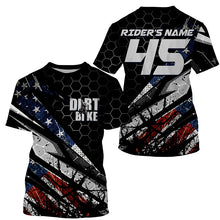 Load image into Gallery viewer, American Motocross jersey personalized kid&amp;adult UPF30+ dirt bike riding shirt off-road motorcycle PDT270